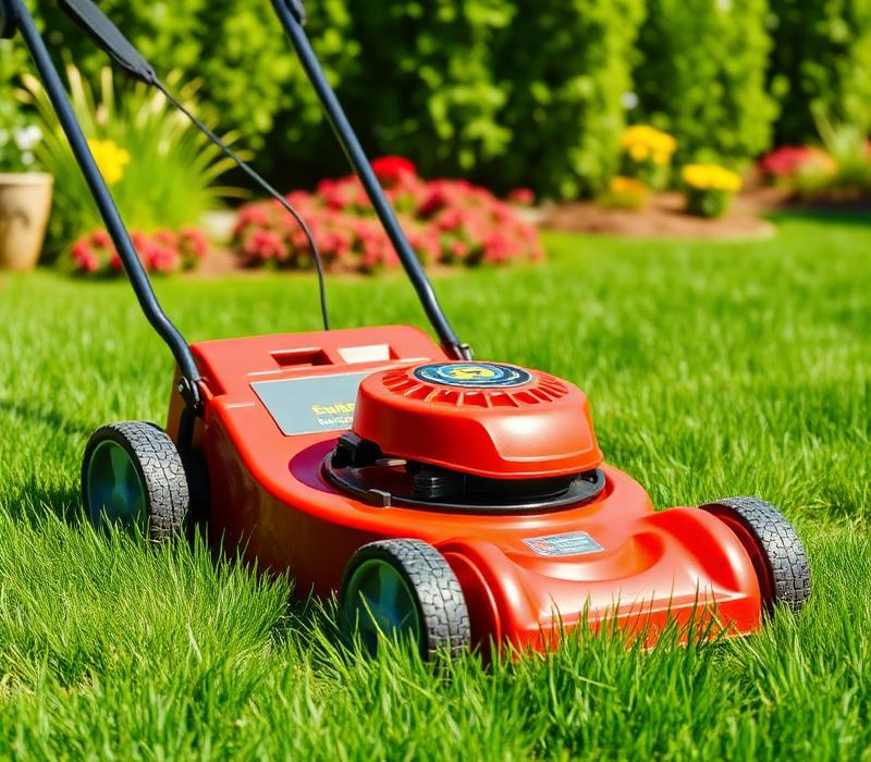 Gartenpflege